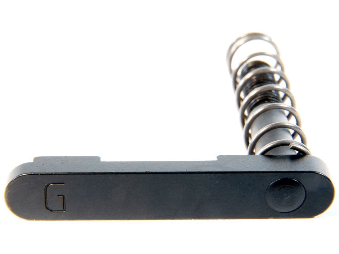 Geissele Super Stainless Magazine Release AR-15 Stainless Steel Nitride Geissele Super Stainless Magazine Release AR-15 Stainless Steel Nitride