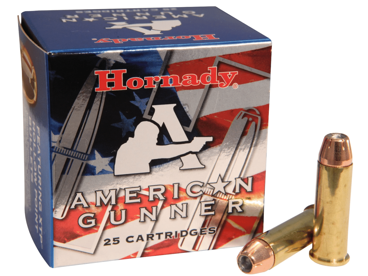 Hornady American Gunner Ammunition 38 Special 125 Grain XTP Jacketed Hollow Point Box of 25