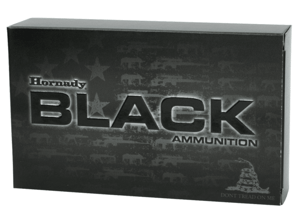 Hornady Black Ammunition 5.7x28mm FN 40 Grain V-MAX Polymer Tip Box of 25