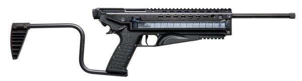 Buy Kel-Tec R50 Semi-Automatic Centerfire Rifle 5.7x28mm FN 16" Barrel Black and Black Folding Online