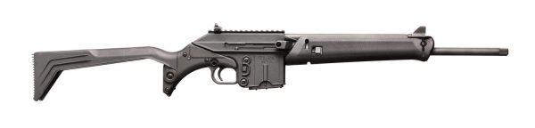 Buy Kel-Tec SU16A Series 5.56mm NATO 18.5in Matte Black Semi Automatic Modern Sporting Rifle - 10+1 Rounds Online