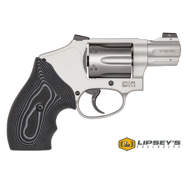 Buy Smith & Wesson Model 632 Ultimate Carry Revolver 32hr Mag Silver With No Lock Revolver Online