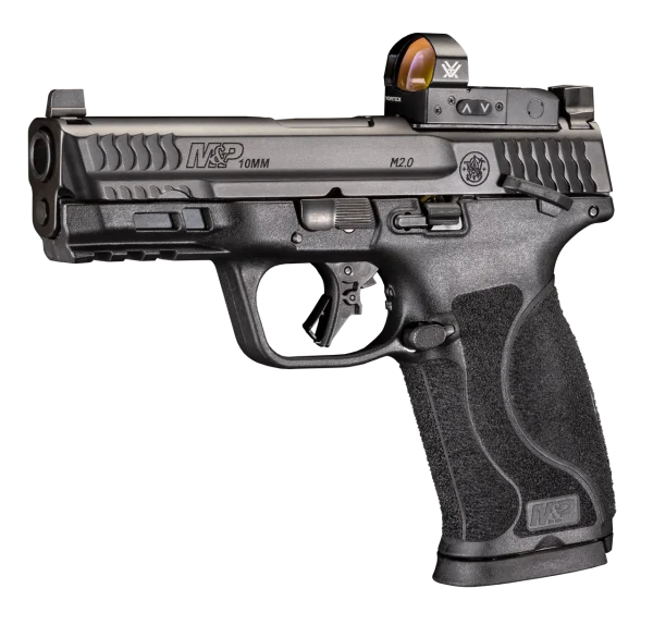 Buy Smith & Wesson M&P 10mm M2.0 Thumb Safety 4 Barrel With Vortex Venom Bundle Pistol Online