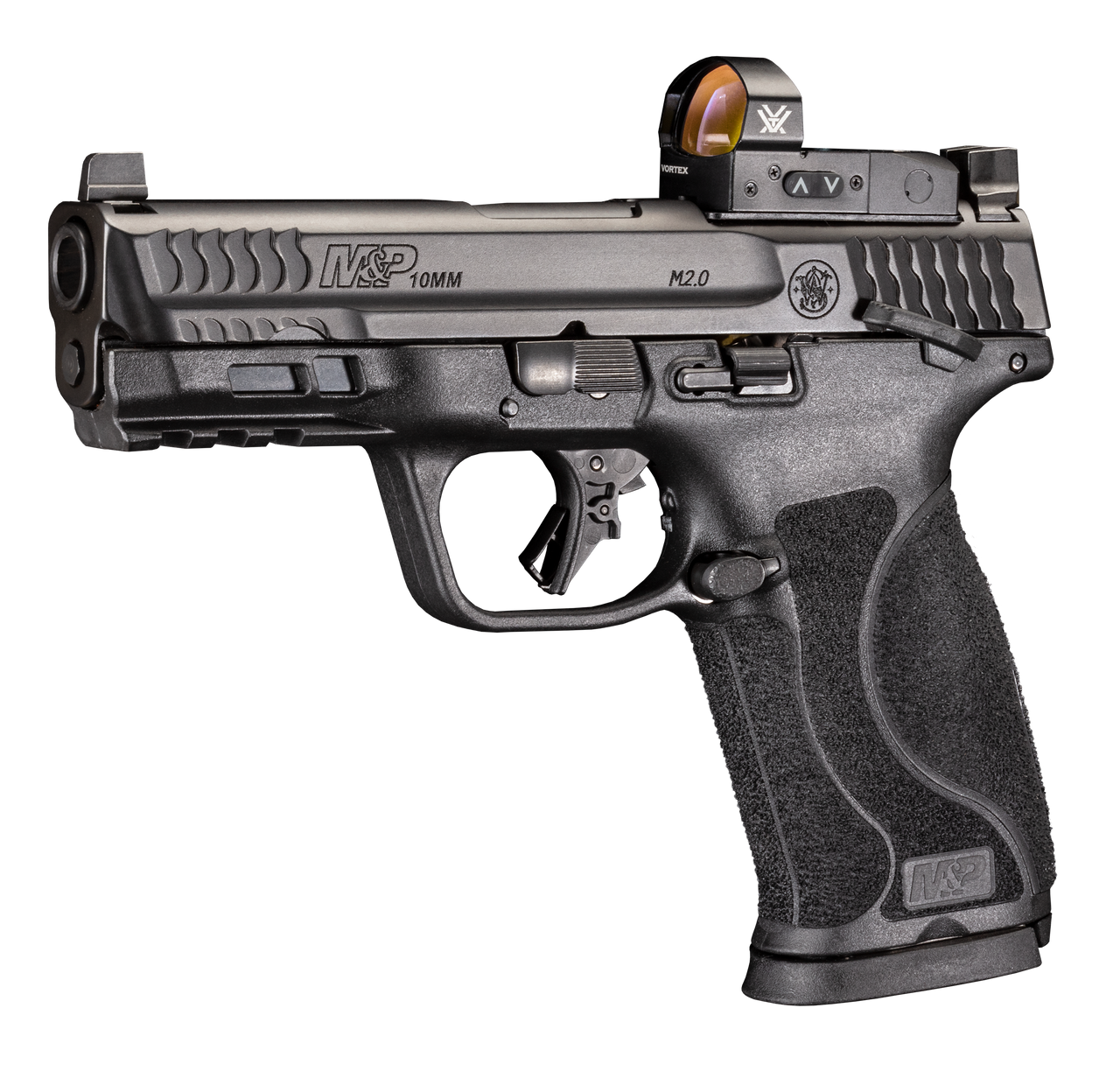 M&P® 10MM M2.0 THUMB SAFETY 4 BARREL WITH VORTEX VENOM BUNDLE Buy Smith & Wesson M&P 10mm M2.0 Thumb Safety 4 Barrel With Vortex Venom Bundle Pistol Online