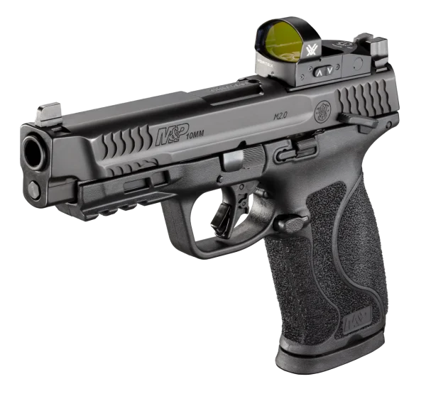 Buy Smith & Wesson M&P 10mm M2.0 Thumb Safety With Vortex Venom Bundle Pistol Online