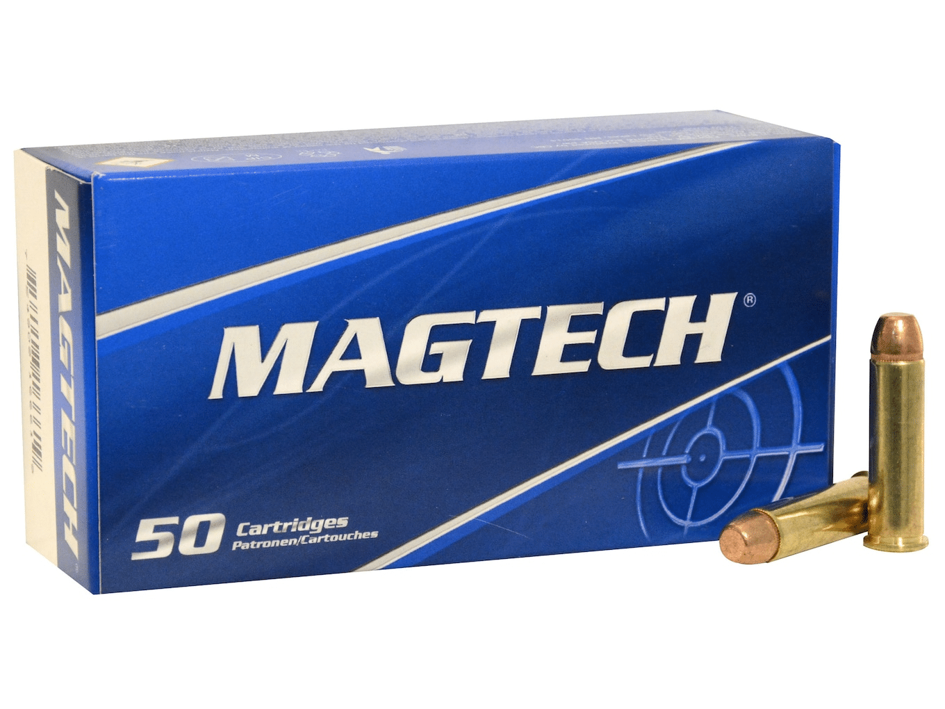 Magtech Ammunition 357 Magnum 158 Grain Full Metal Jacket Magtech Ammunition 357 Magnum 158 Grain Full Metal Jacket