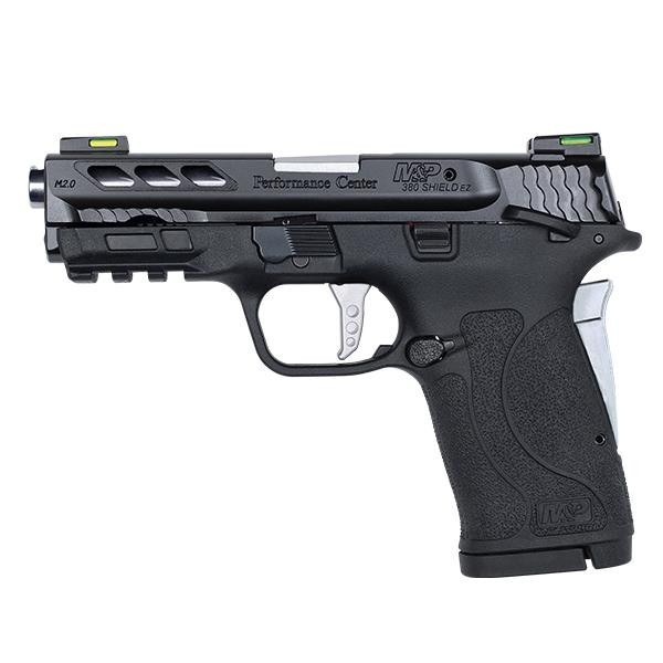 Buy Smith & Wesson Performance Center M&P 380 Shield EZ M2.0 Silver Ported Barrel Pistol Online