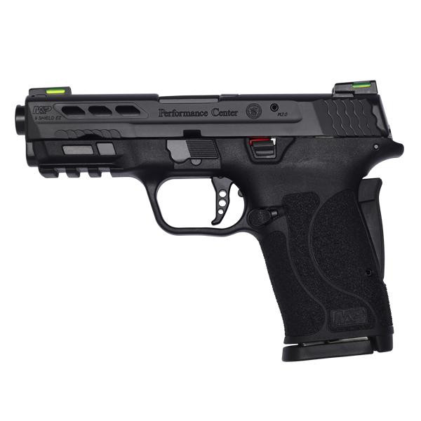 Buy Smith & Wesson Performance Center M&P 9 Shield EZ Black Ported Barrel No Thumb Safety Pistol Online
