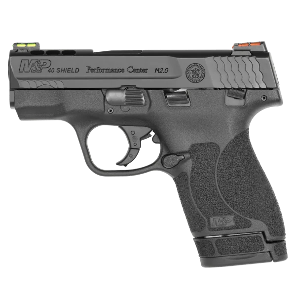 Buy Smith & Wesson Performance Center Ported M&P 40 Shield M2.0 HI VIZ Sights Pistol Online