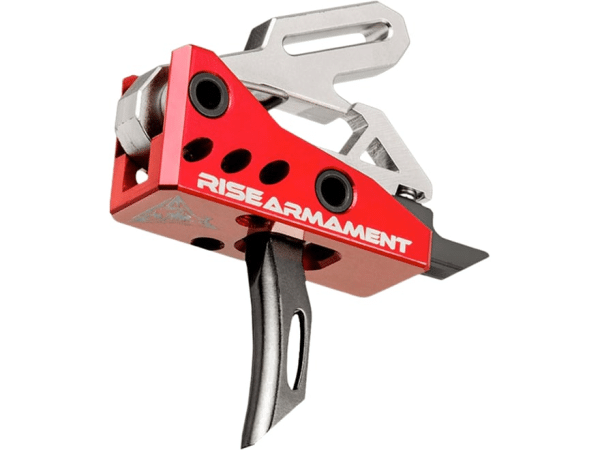 Rise Armament Advanced Performance Drop-In Trigger Group with Anti-Walk Pins AR-15 Single Stage