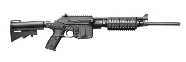 Buy Kel-Tec SU16E™ 5.56mm NATO 18.5in Matte Black Semi Automatic Modern Sporting Rifle - 10+1 Rounds Online