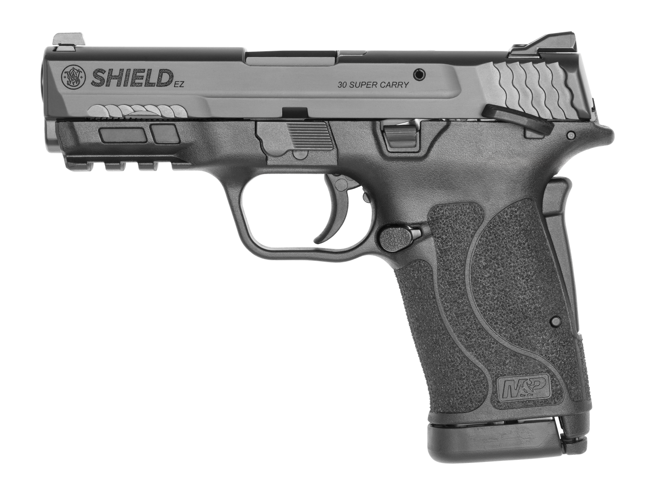 S&W® SHIELD EZ® THUMB SAFETY 30 SUPER CARRY Buy S&W Shield EZ Thumb Safety 30 Super Carry Pistol Online