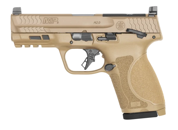 Buy Smith & Wesson M&P 9 M2.0 Compact FDE 10RD Compliant Pistol Online