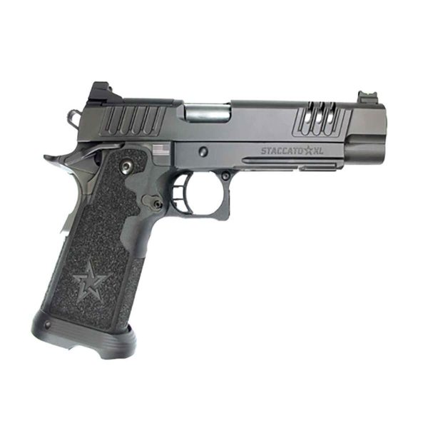 Buy Staccato XL Optic Ready 9mm Luger 5.4in Anodized Stainless Pistol - 20+1 Rounds Online