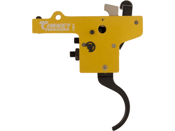 Timney Featherweight Deluxe Rifle Trigger Mauser 98 with Safety 1-1/2 to 4 lb Black