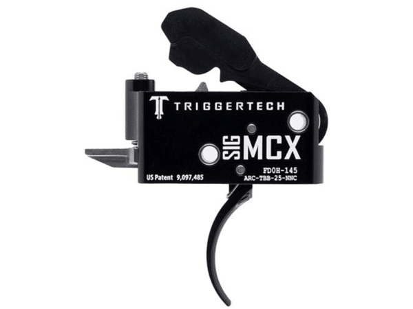 TriggerTech Adaptable Primary Trigger Group Sig MCX Two Stage Black