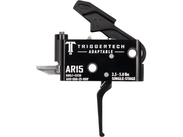 TriggerTech Adaptable Trigger Group AR-15, LR-308 Single Stage Black