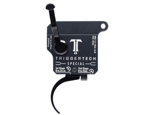 TriggerTech Special Trigger Remington 700 Two Stage with Bolt Release, Safety Black