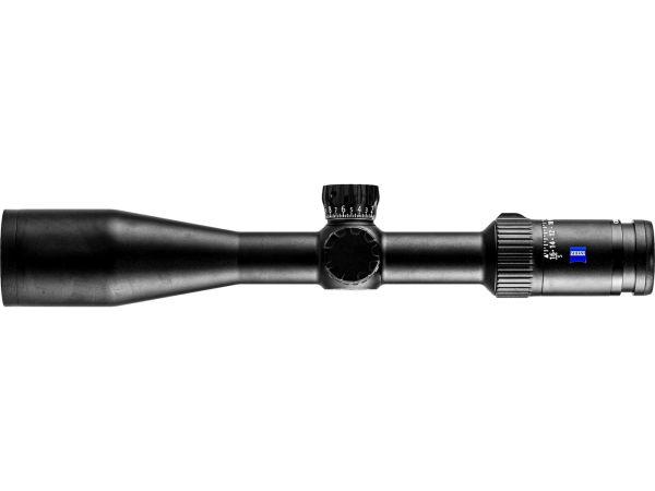 Zeiss Conquest V4 Rifle Scope 30mm Tube 4-16x 44mm Adjustable Elevation/Windage Turrets with ZStop Side Focus Illuminated Reticle Matte